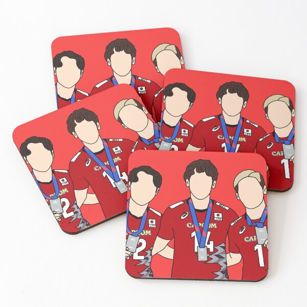 Item preview, Japan Volleyball - Ishikawa, Nishida & Takahashi designed and sold by yoonminkook.
