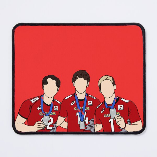 Item preview, Japan Volleyball - Ishikawa, Nishida & Takahashi designed and sold by yoonminkook.