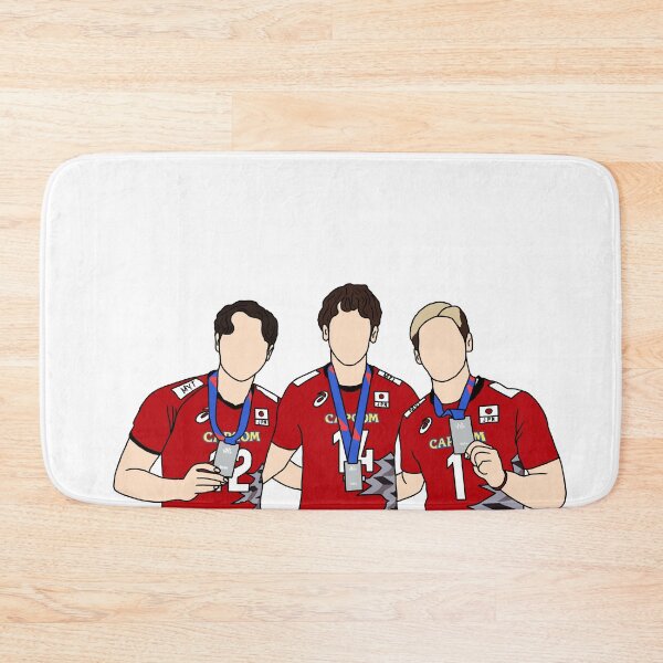 Item preview, Japan Volleyball - Ishikawa, Nishida & Takahashi designed and sold by yoonminkook.