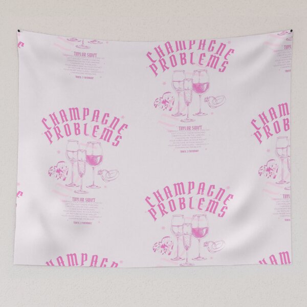 Item preview, champagne problems Taylor swift :) designed and sold by Tay Designs.