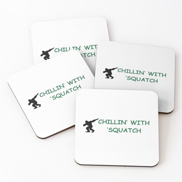 Item preview, Chillin with 'Squatch designed and sold by ViralVarmint.