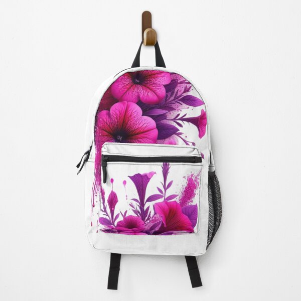 Item preview, Fuchsia Butterfly and flowers designed and sold by ForNext.