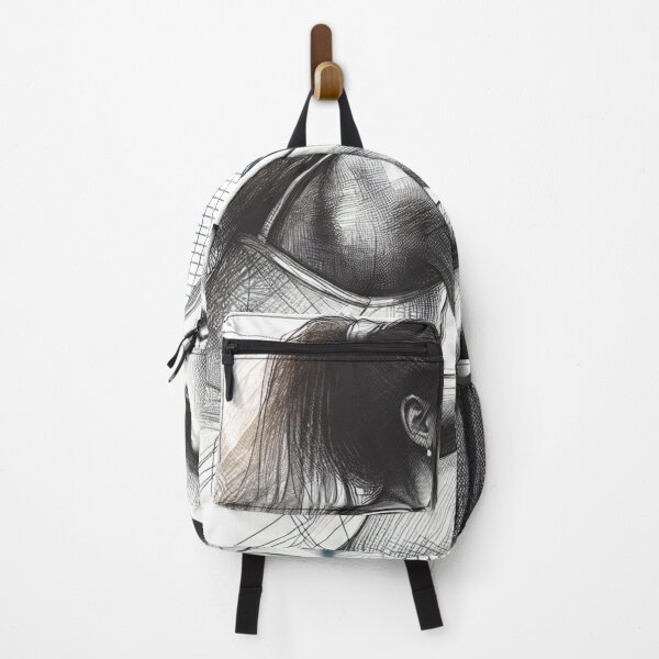 Item preview, girl with a tennis racket designed and sold by Kinia1982.