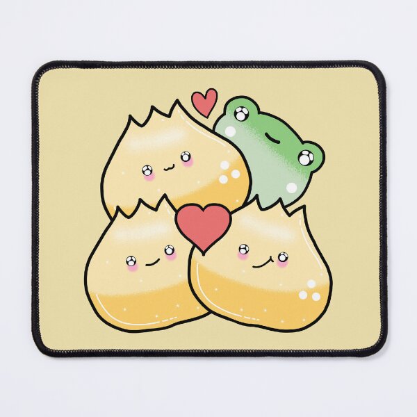 Item preview, Cute frog kawaii japanese bestie dumpling designed and sold by Quacktails.