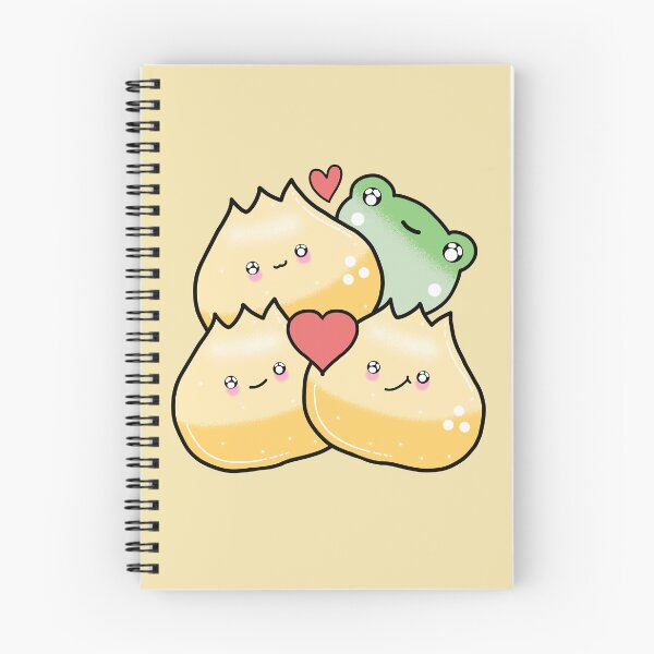 Item preview, Cute frog kawaii japanese bestie dumpling designed and sold by Quacktails.