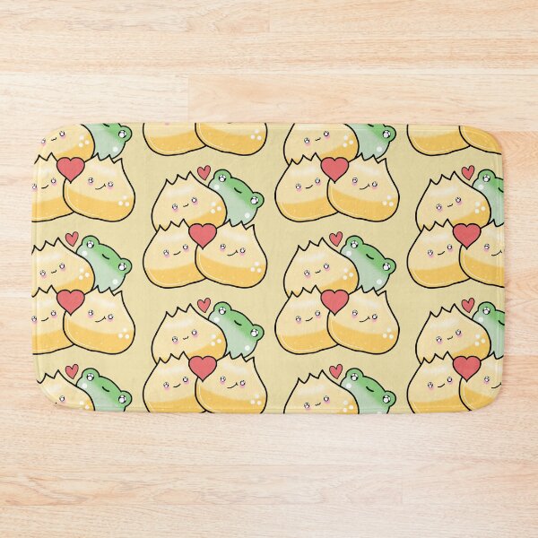 Item preview, Cute frog kawaii japanese bestie dumpling designed and sold by Quacktails.