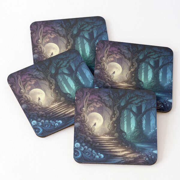 Item preview, Moonlit Magic designed and sold by RW Art Prints.