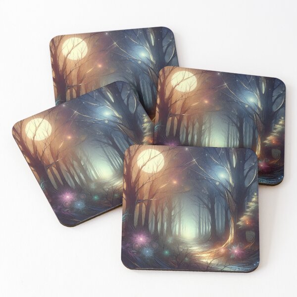 Item preview, Moonlit Magic designed and sold by RW Art Prints.