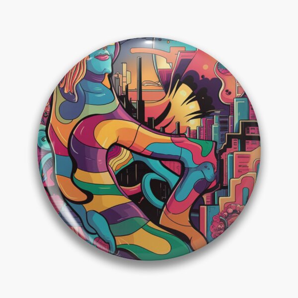 Item preview, Psychedelic peace hippie retro trippy designed and sold by martin max.
