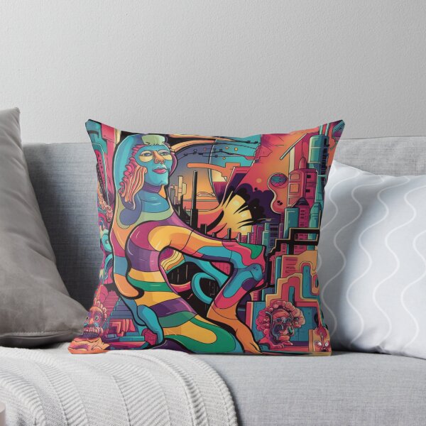 Item preview, Psychedelic peace hippie retro trippy designed and sold by martin max.
