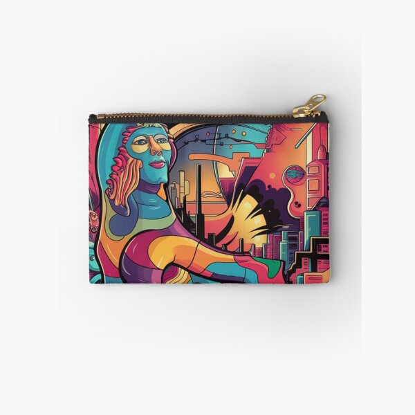 Item preview, Psychedelic peace hippie retro trippy designed and sold by martin max.