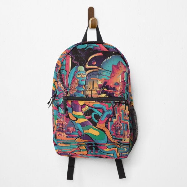 Item preview, Psychedelic peace hippie retro trippy designed and sold by martin max.
