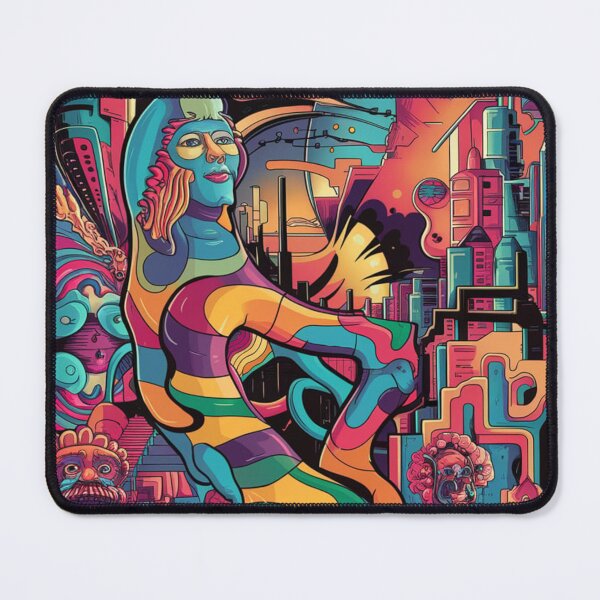 Item preview, Psychedelic peace hippie retro trippy designed and sold by martin max.