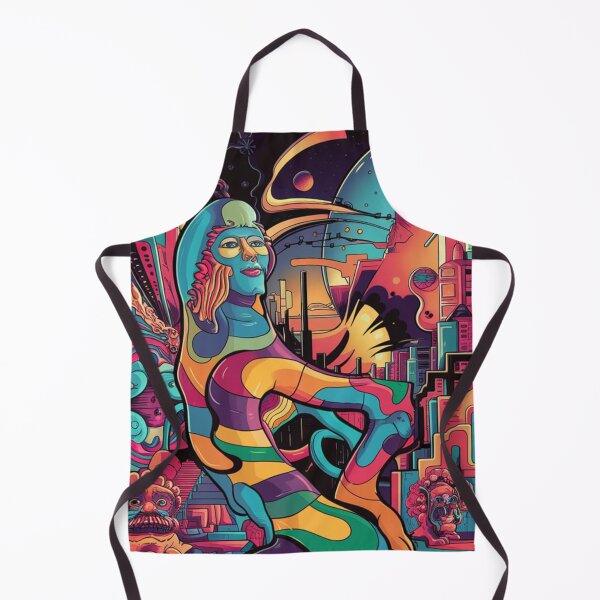 Item preview, Psychedelic peace hippie retro trippy designed and sold by martin max.