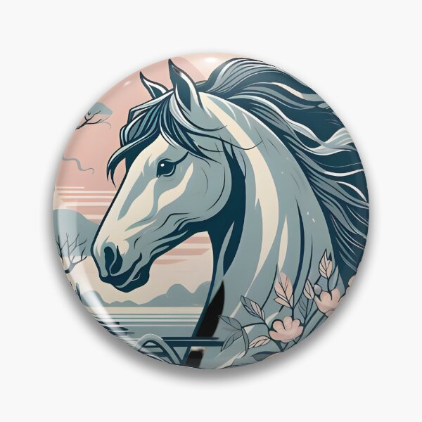 Item preview, "The Majestic Horse in Japanese History and Folklore" designed and sold by Kriebelt.