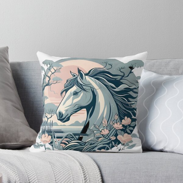 Item preview, "The Majestic Horse in Japanese History and Folklore" designed and sold by Kriebelt.