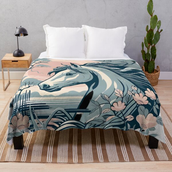 Item preview, "The Majestic Horse in Japanese History and Folklore" designed and sold by Kriebelt.