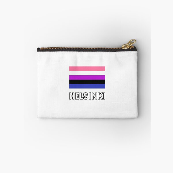 Item preview, Genderfluid Pride Flag Helsinki designed and sold by Inspirationmotivation.