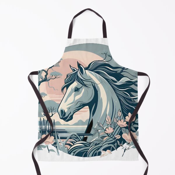 Item preview, "The Majestic Horse in Japanese History and Folklore" designed and sold by Kriebelt.