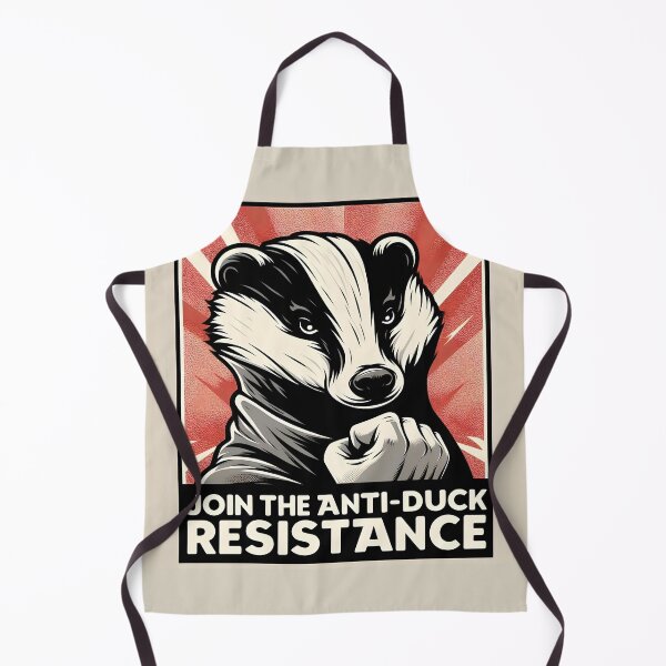 Item preview, Join the Anti-Duck Resistance designed and sold by Nopasaran-Tsin.