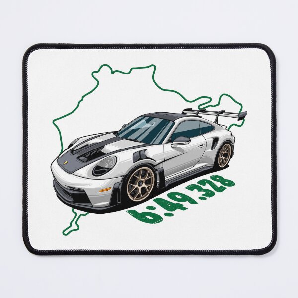 Item preview, 992 GT3 RS Nordschleife designed and sold by OlegMarkaryan.