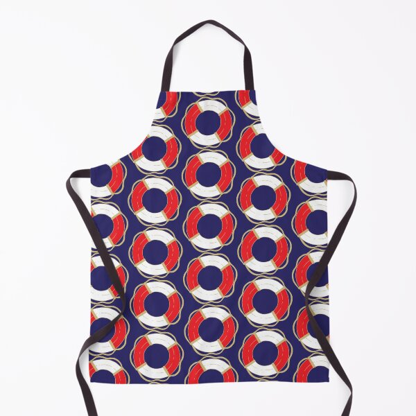 Item preview, Cruise Ship Lifebelt Life Preserver Pattern designed and sold by HotHibiscus.
