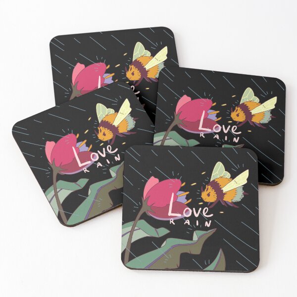 Item preview, Love rain collection designed and sold by Mobb0.