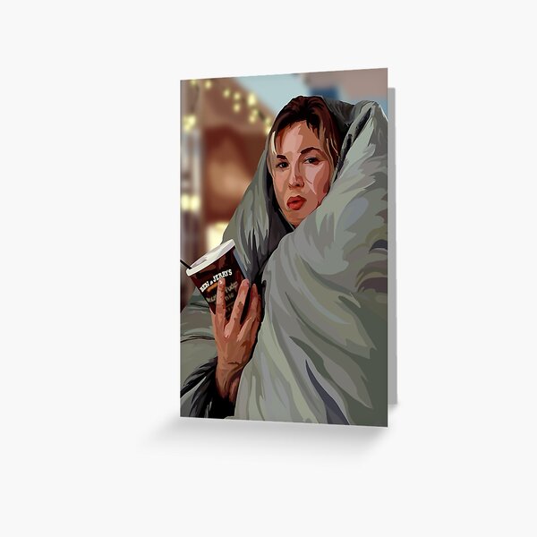 Item preview, Original Bridget Jones, Movie Inspired Art, Romantic Comedy designed and sold by theartsclubshop.