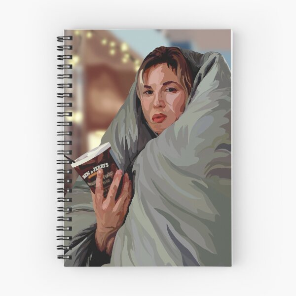 Item preview, Original Bridget Jones, Movie Inspired Art, Romantic Comedy designed and sold by theartsclubshop.