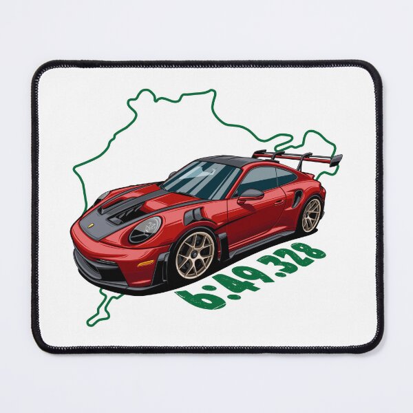 Item preview, 992 GT3 RS Nordschleife designed and sold by OlegMarkaryan.