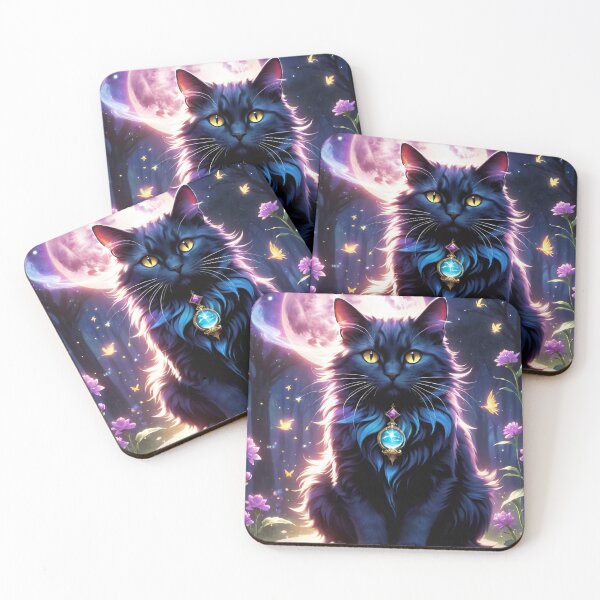 Item preview, Mystical Cat designed and sold by dcroucher.