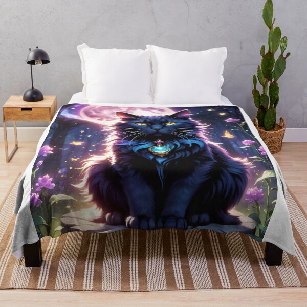 Item preview, Mystical Cat designed and sold by dcroucher.