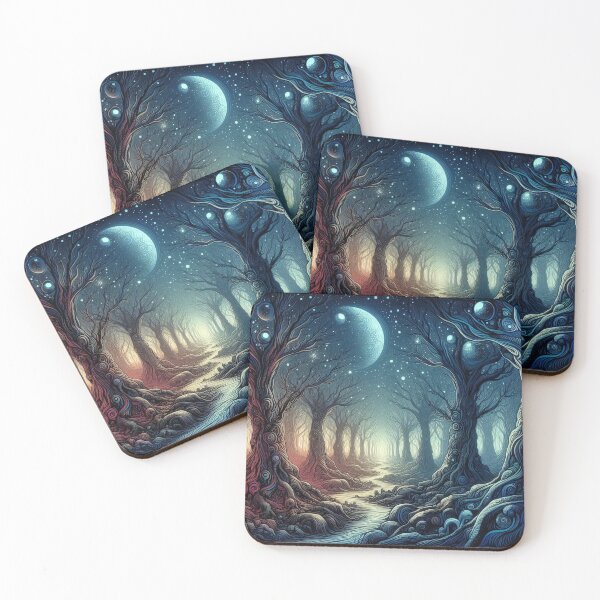 Item preview, Moonlit Magic designed and sold by RW Art Prints.