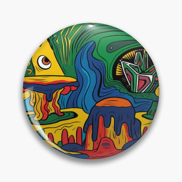 Item preview, Psychedelic peace hippie retro trippy designed and sold by martin max.