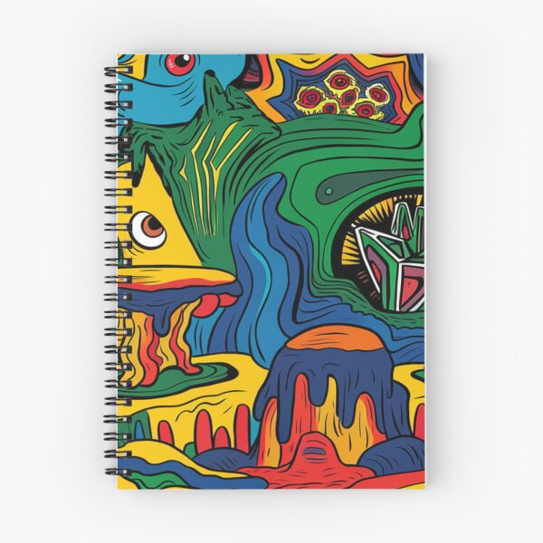 Item preview, Psychedelic peace hippie retro trippy designed and sold by martin max.