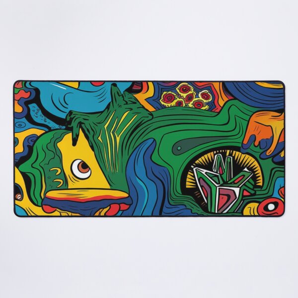 Item preview, Psychedelic peace hippie retro trippy designed and sold by martin max.