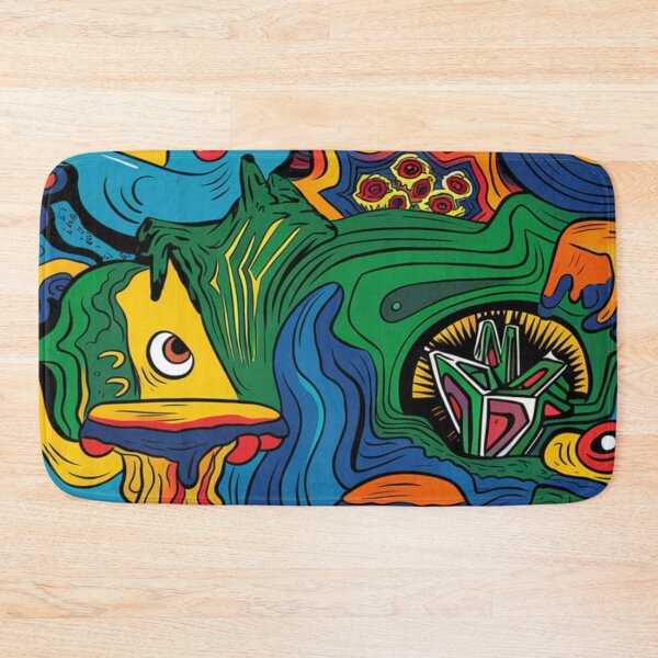 Item preview, Psychedelic peace hippie retro trippy designed and sold by martin max.