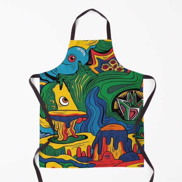 Item preview, Psychedelic peace hippie retro trippy designed and sold by martin max.