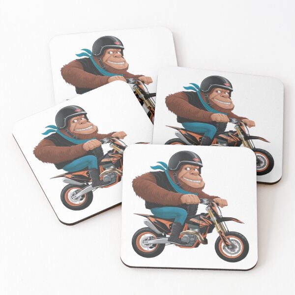 Item preview, lindo pie grande con una motocicleta designed and sold by DesignNadine.
