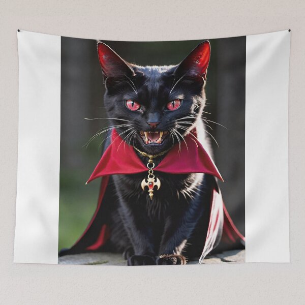 Item preview, Vampire Cat designed and sold by dcroucher.