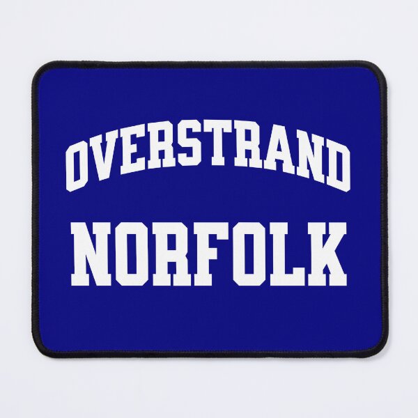 Item preview, Overstrand Norfolk Vintage College UK designed and sold by PrintFanDesign.