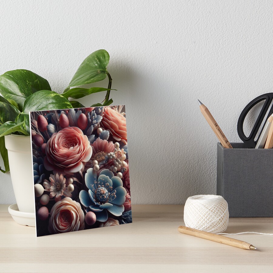 Item preview, Art Board Print designed and sold by BlueGnome.