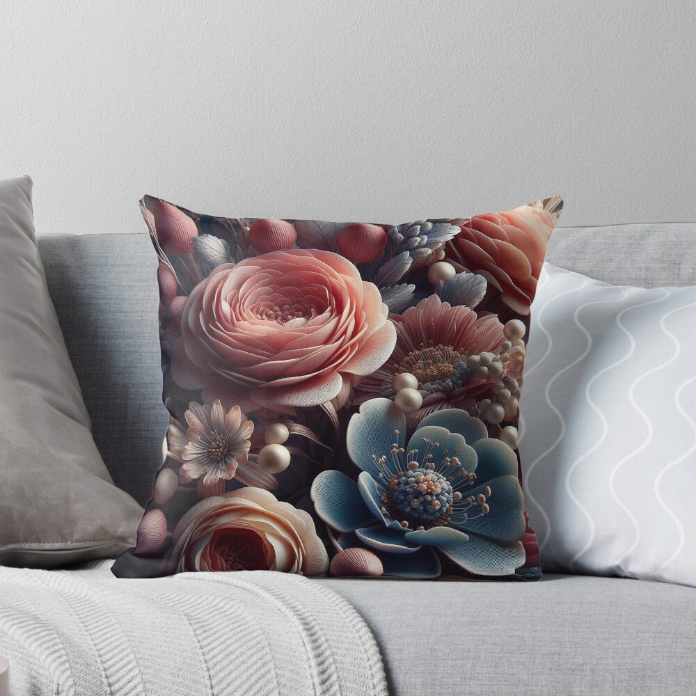 Item preview, Throw Pillow designed and sold by BlueGnome.