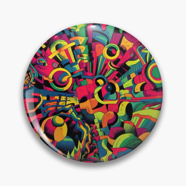 Item preview, Psychedelic peace hippie retro trippy designed and sold by martin max.