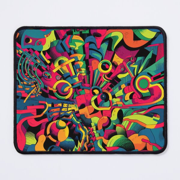 Item preview, Psychedelic peace hippie retro trippy designed and sold by martin max.