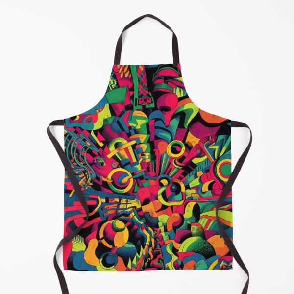 Item preview, Psychedelic peace hippie retro trippy designed and sold by martin max.