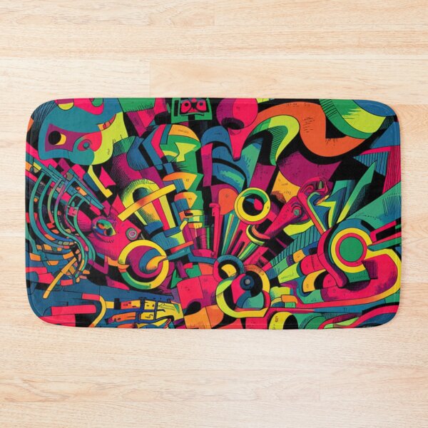 Item preview, Psychedelic peace hippie retro trippy designed and sold by martin max.