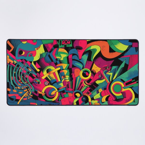 Item preview, Psychedelic peace hippie retro trippy designed and sold by martin max.