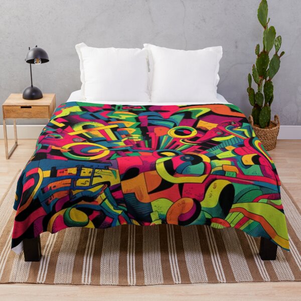 Item preview, Psychedelic peace hippie retro trippy designed and sold by martin max.
