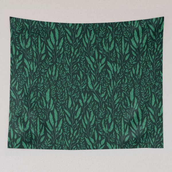 Item preview, Verdant Leafy Pattern designed and sold by Daniel Haddad.